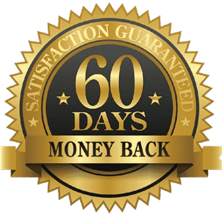 VisiFlora 60-Day Money Back Guarantee